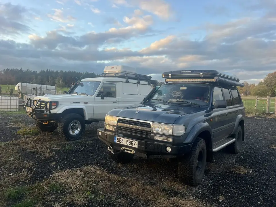 Offroad expedice